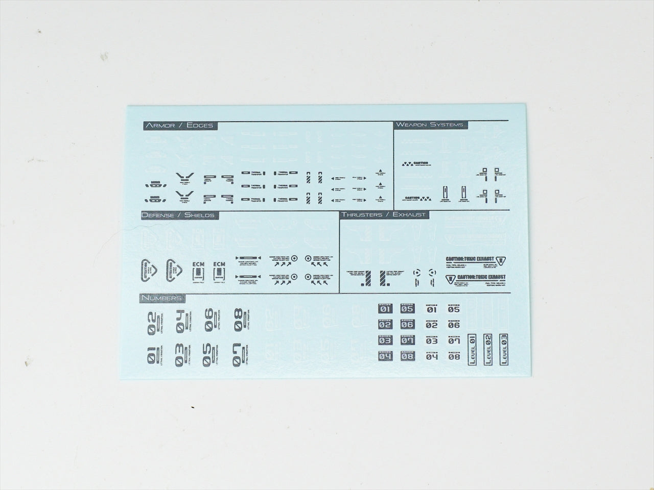 MAINLAND ULTRA ACTION TROOPER series V-gilante 1/144 scale Model Kit (blue)