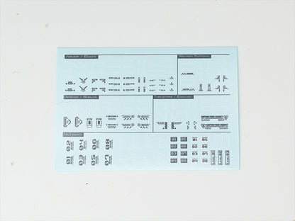 MAINLAND ULTRA ACTION TROOPER series V-gilante 1/144 scale Model Kit (blue)
