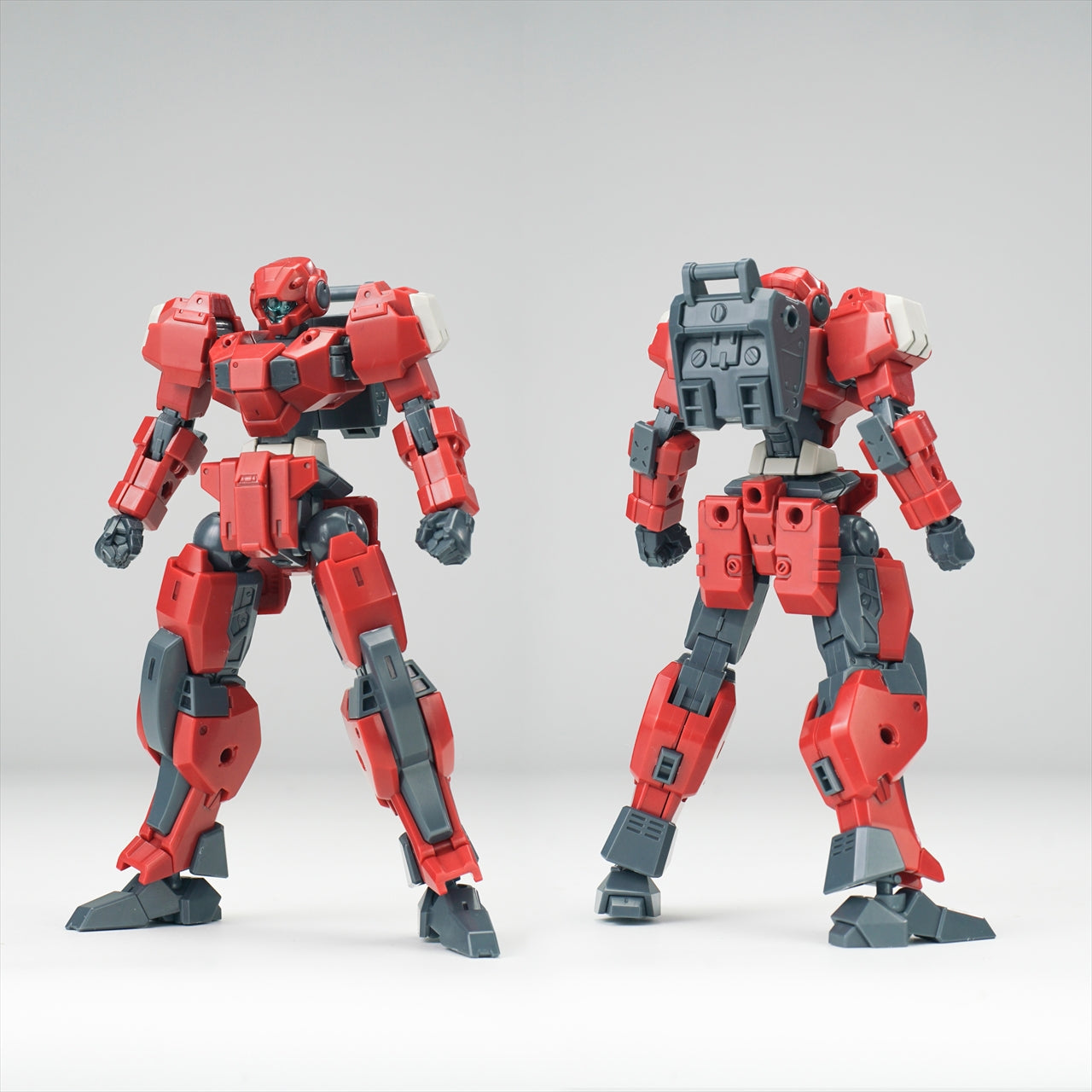 MAINLAND ULTRA ACTION TROOPER series V-gilante 1/144 scale Model Kit (red)