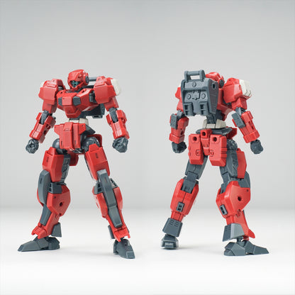 MAINLAND ULTRA ACTION TROOPER series V-gilante 1/144 scale Model Kit (red)