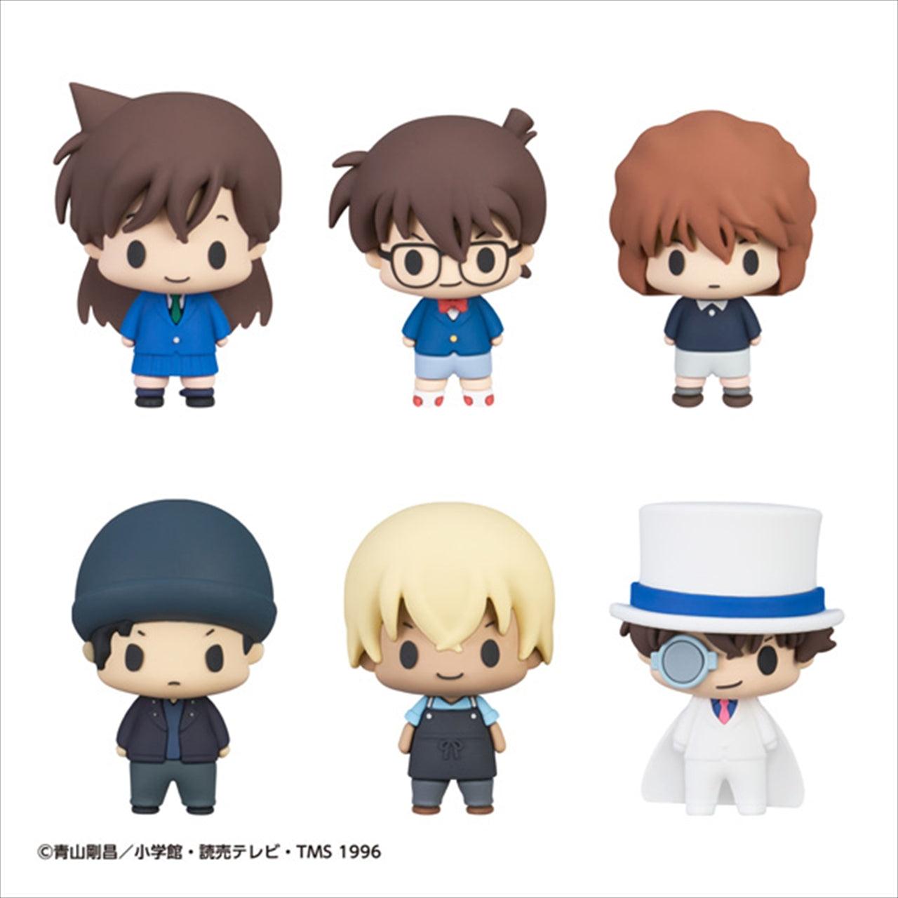 Chokorin Collection Detective Conan Quantity in 1BOX: 6
