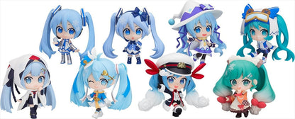 Character Vocal Series 01 Hatsune Miku Blind Box Series Snow Miku All Stars Figure Collection Vol.1 Quantity in 1BOX: 8