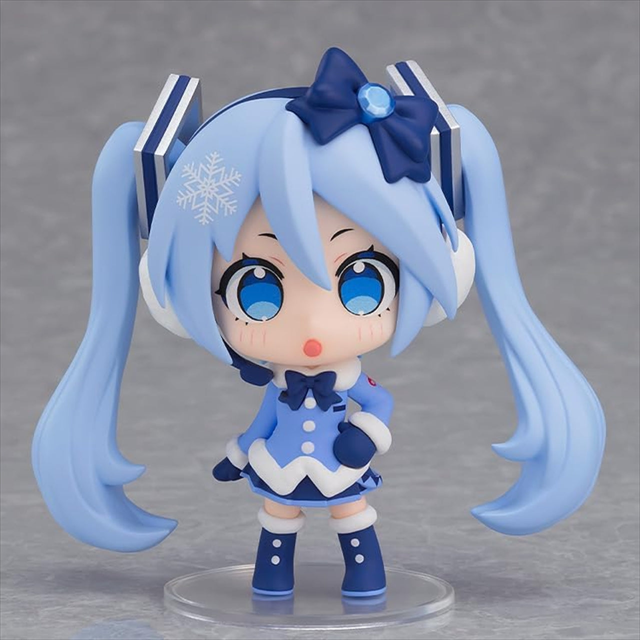 Character Vocal Series 01 Hatsune Miku Blind Box Series Snow Miku All Stars Figure Collection Vol.1 Quantity in 1BOX: 8