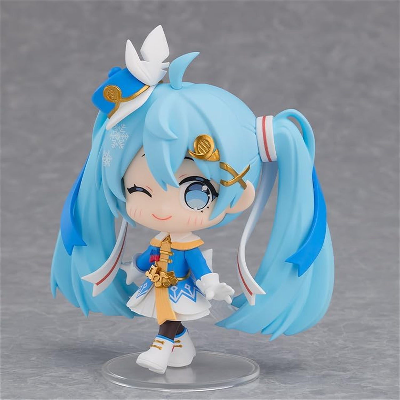 Character Vocal Series 01 Hatsune Miku Blind Box Series Snow Miku All Stars Figure Collection Vol.1 Quantity in 1BOX: 8