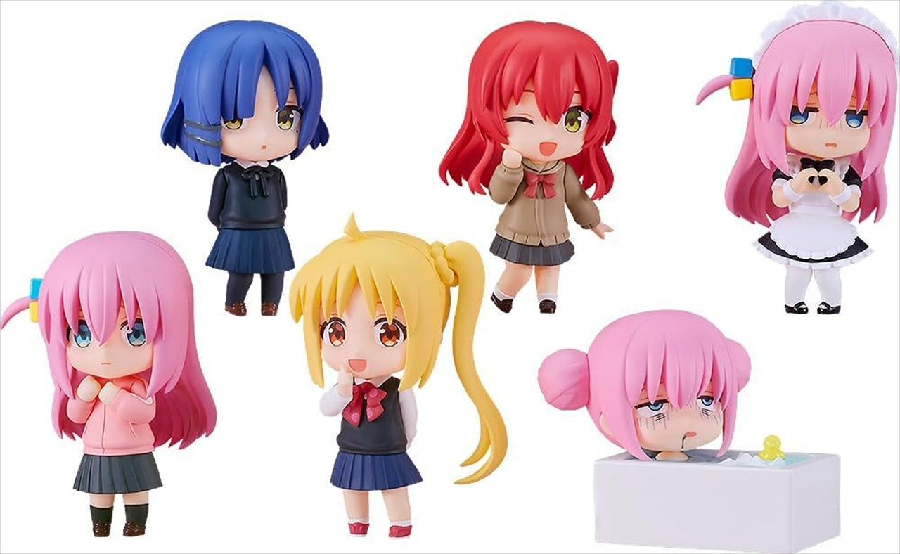 Nendoroid Saplaize Anime "Bocchi the Rock!" Quantity in 1BOX: 6