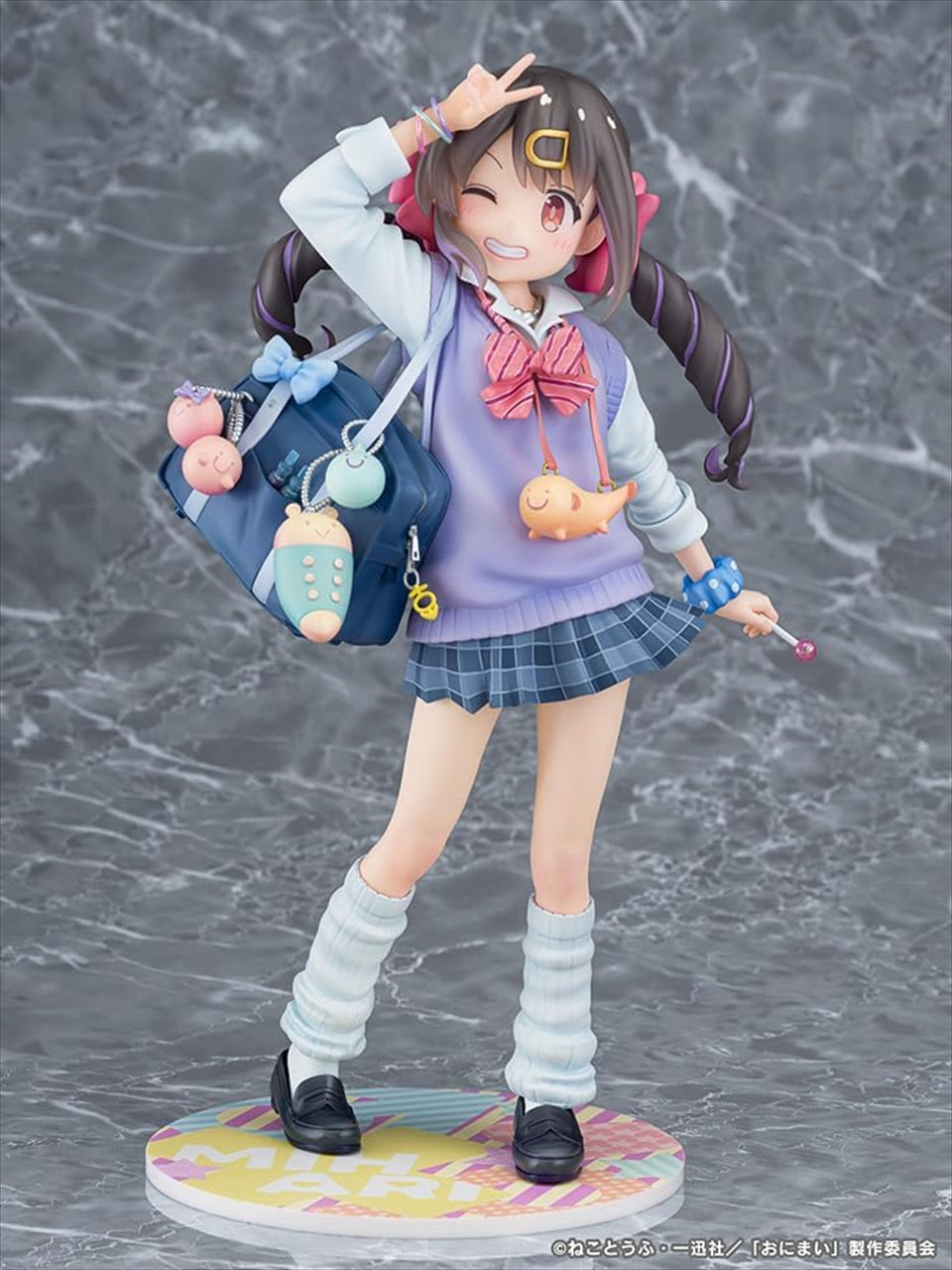 Big brother is finished! Mihari Oyama Heisei Gal Ver.