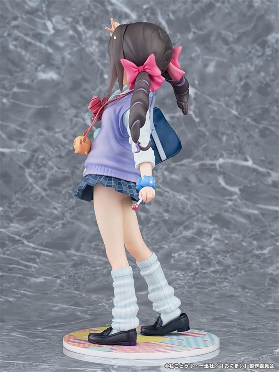 Big brother is finished! Mihari Oyama Heisei Gal Ver.