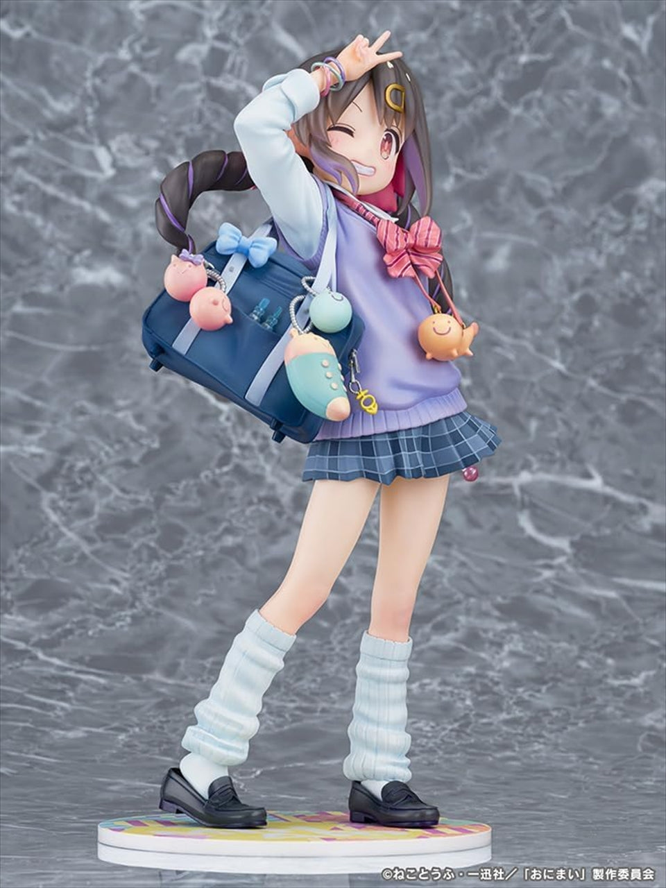 Big brother is finished! Mihari Oyama Heisei Gal Ver.