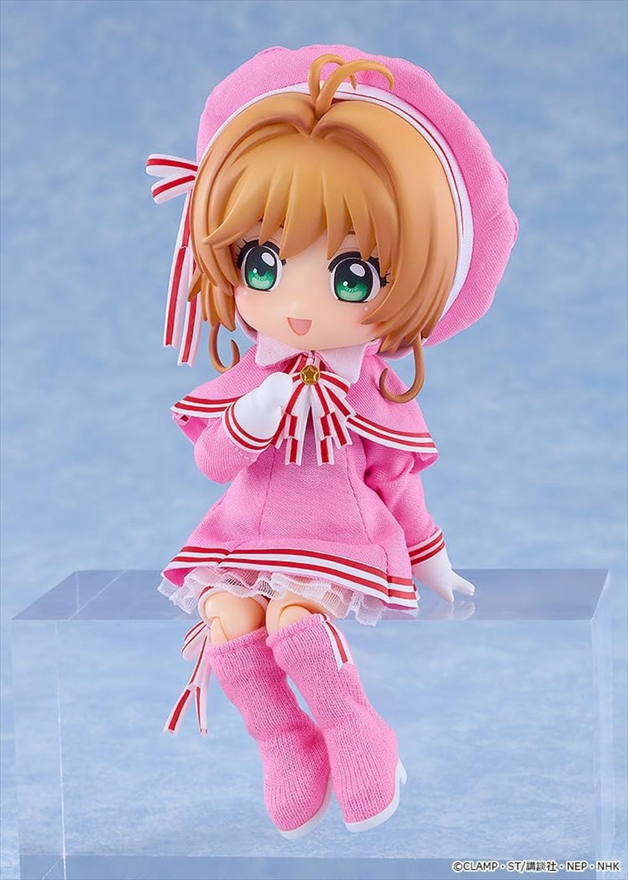 Nendoroid Doll Cardcaptor Sakura Clear Card Edition Sakura Kinomoto Costume Ver.