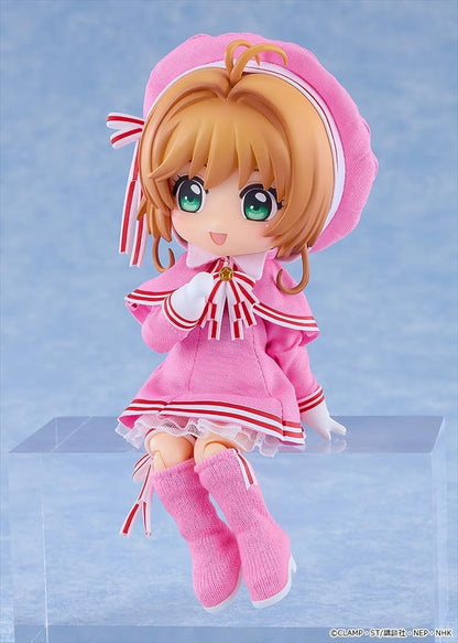 Nendoroid Doll Cardcaptor Sakura Clear Card Edition Sakura Kinomoto Costume Ver.