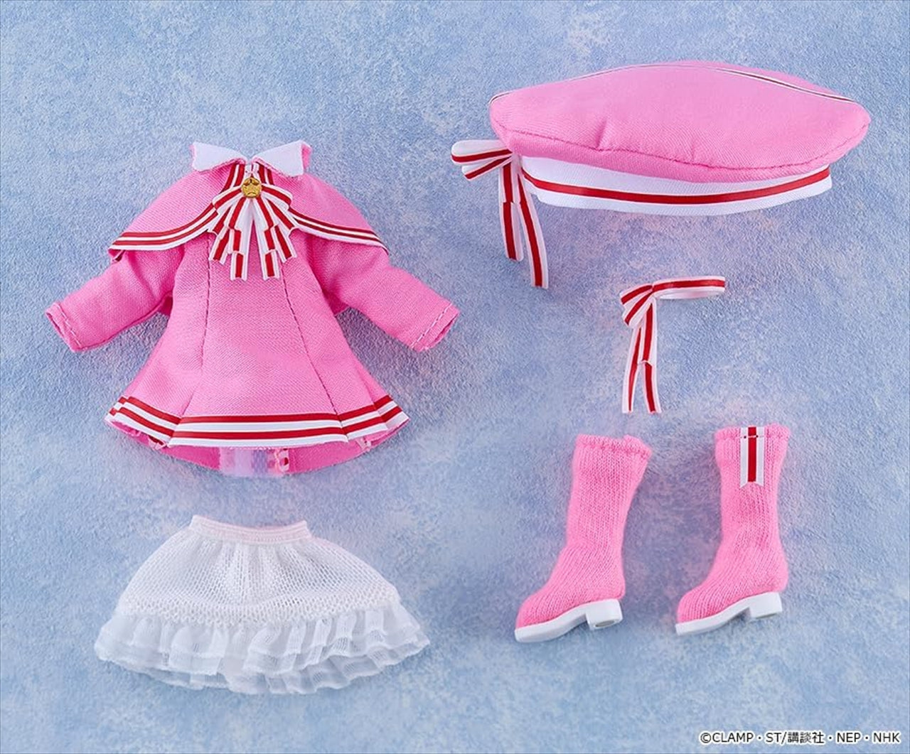 Nendoroid Doll Cardcaptor Sakura Clear Card Edition Sakura Kinomoto Costume Ver.
