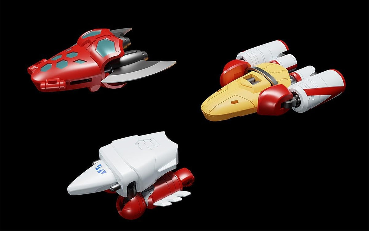 MODEROID Getter Robo Mini Combined Transformation Getter 1