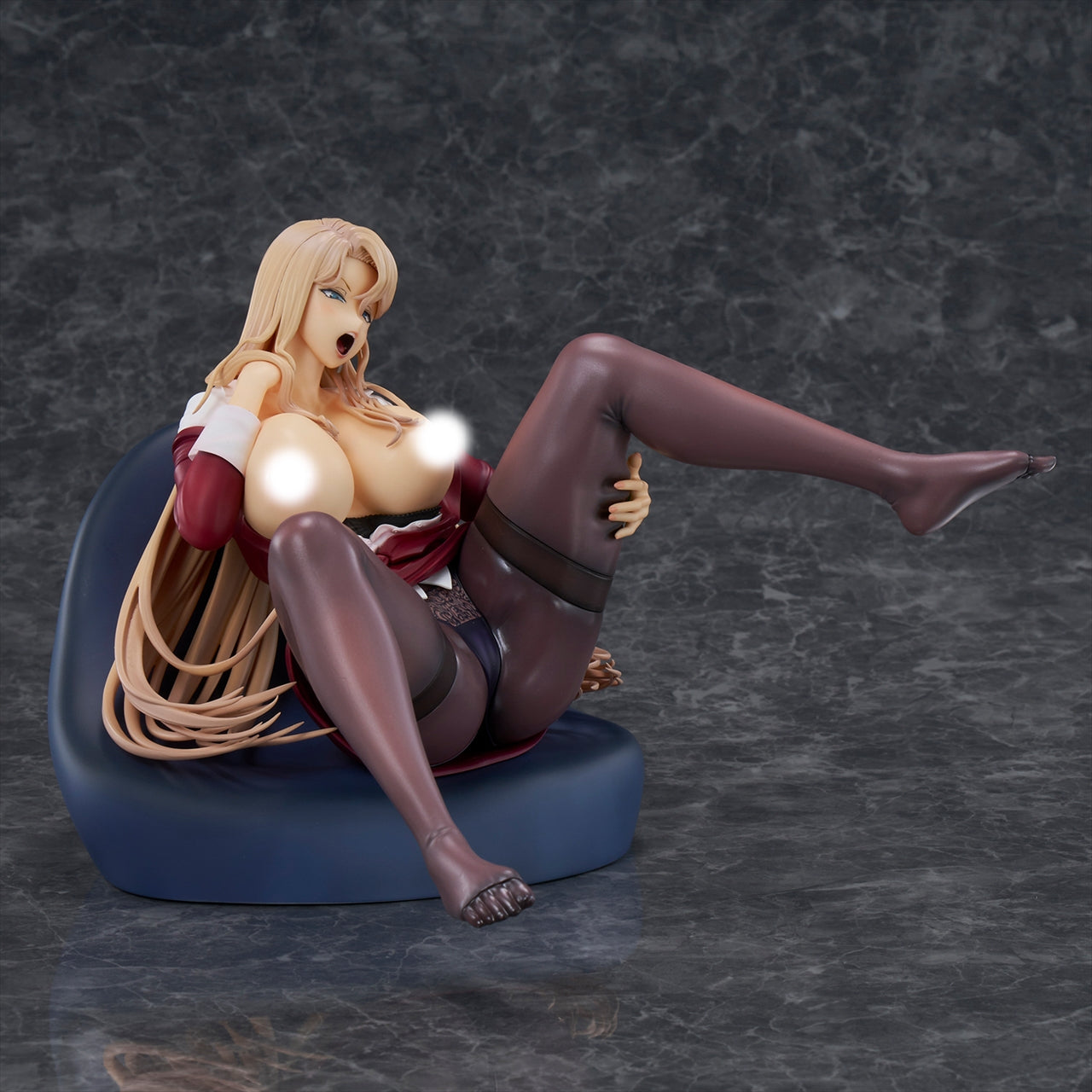 "Hypnotic sex guidance" Reika Kurashiki illustration by Ai Land