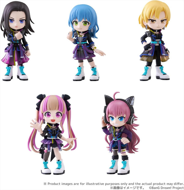 PalVerse BanG Dream! RAISE A SUILEN≪5 types≫ Quantity in 1BOX: 6