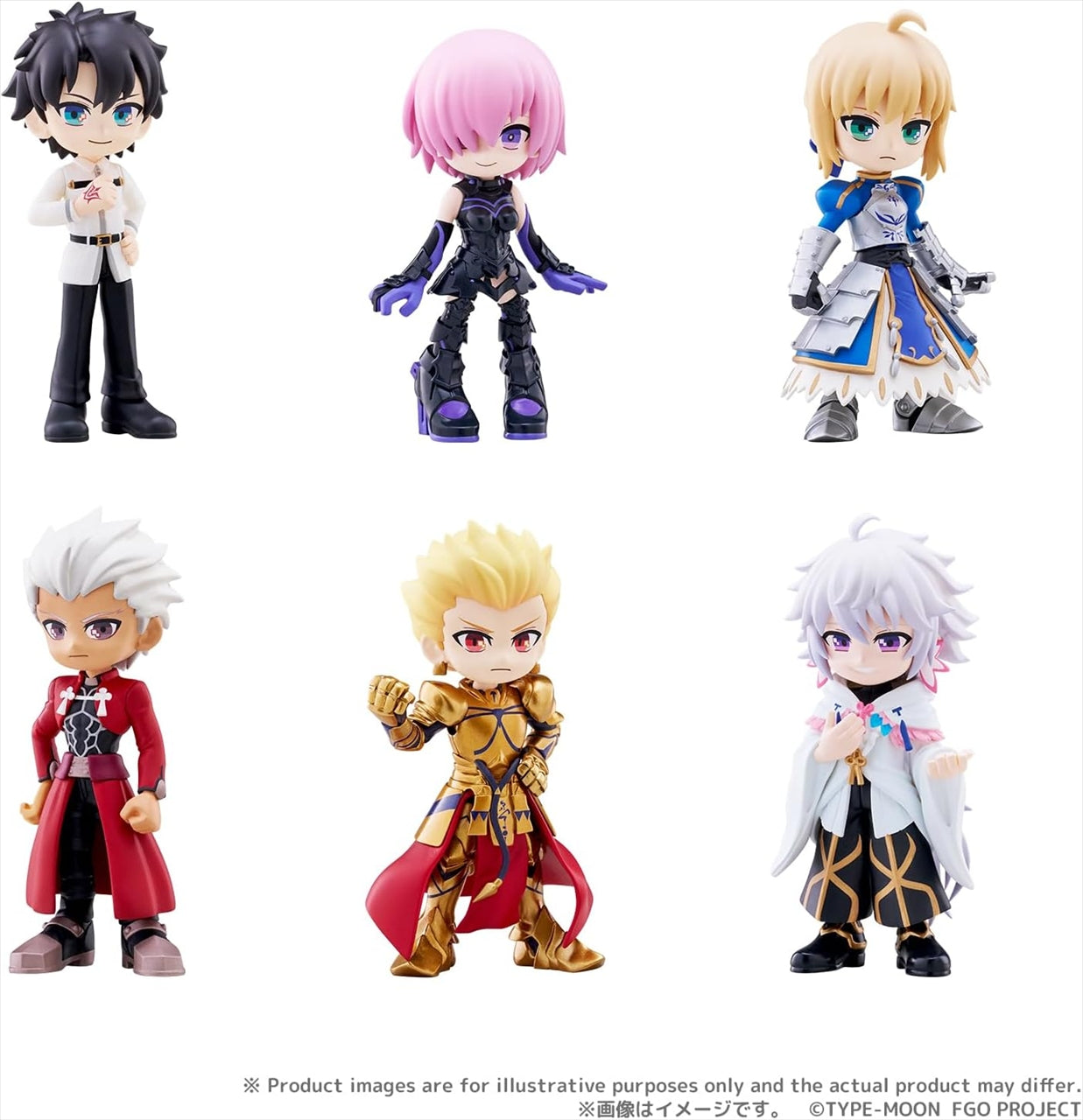 PalVerse Fate/Grand Order vol.1 <<6 types> Quantity in 1BOX: 6