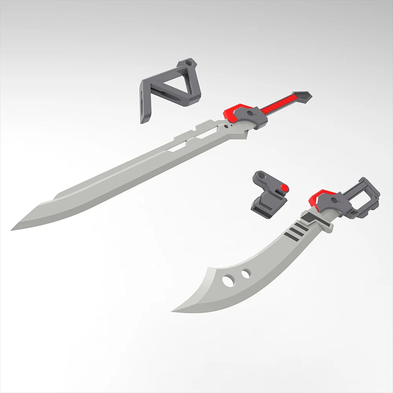 M.S.G Modeling Support Goods Weapon Unit 54 Customized Blade Set 02
