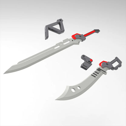M.S.G Modeling Support Goods Weapon Unit 54 Customized Blade Set 02