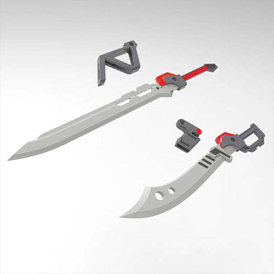 M.S.G Modeling Support Goods Weapon Unit 54 Customized Blade Set 02