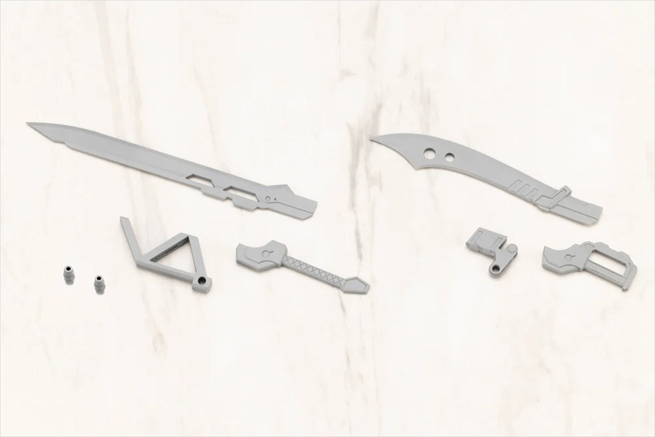 M.S.G Modeling Support Goods Weapon Unit 54 Customized Blade Set 02