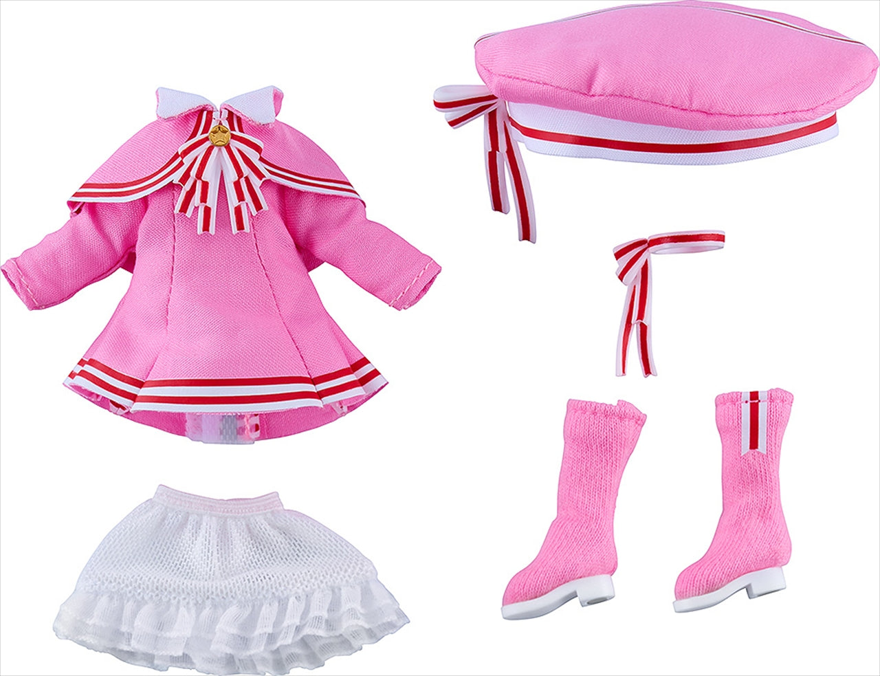 Nendoroid Doll Outfit Set Sakura Kinomoto Kostüm Ver.