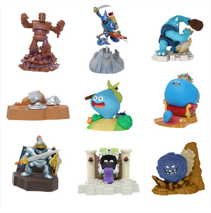 Dragon Quest 3D Monster Encyclopedia Figure ~Large Collection Special~ Quantity in 1BOX: 9