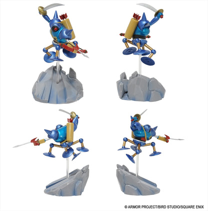 Dragon Quest 3D Monster Encyclopedia Figure ~Large Collection Special~ Quantity in 1BOX: 9