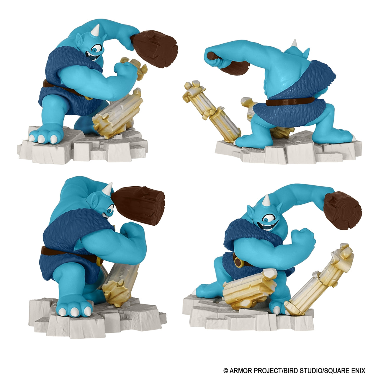 Dragon Quest 3D Monster Encyclopedia Figure ~Large Collection Special~ Quantity in 1BOX: 9