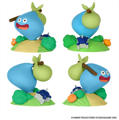 Dragon Quest 3D Monster Encyclopedia Figure ~Large Collection Special~ Quantity in 1BOX: 9