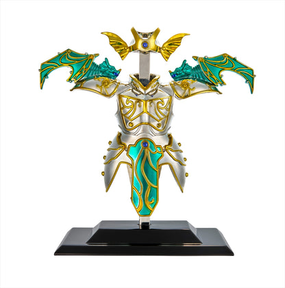 Dragon Quest Metallic Items Gallery Spezielle Himmelsrüstung und Himmelshelm