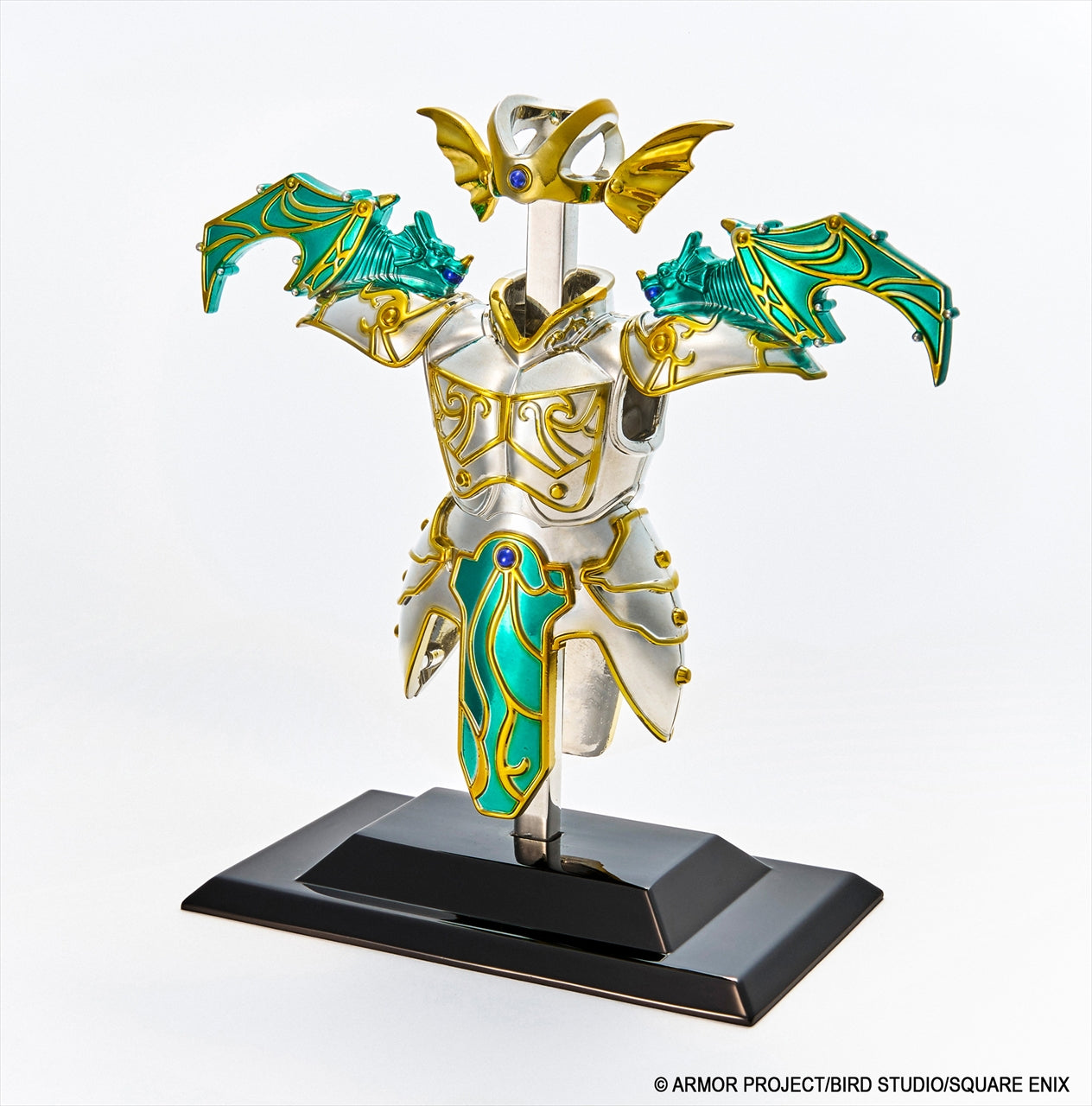 Dragon Quest Metallic Items Gallery Spezielle Himmelsrüstung und Himmelshelm