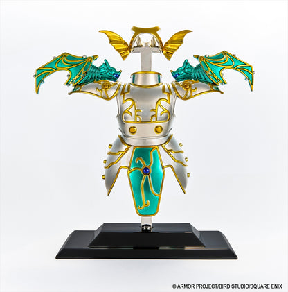Dragon Quest Metallic Items Gallery Spezielle Himmelsrüstung und Himmelshelm
