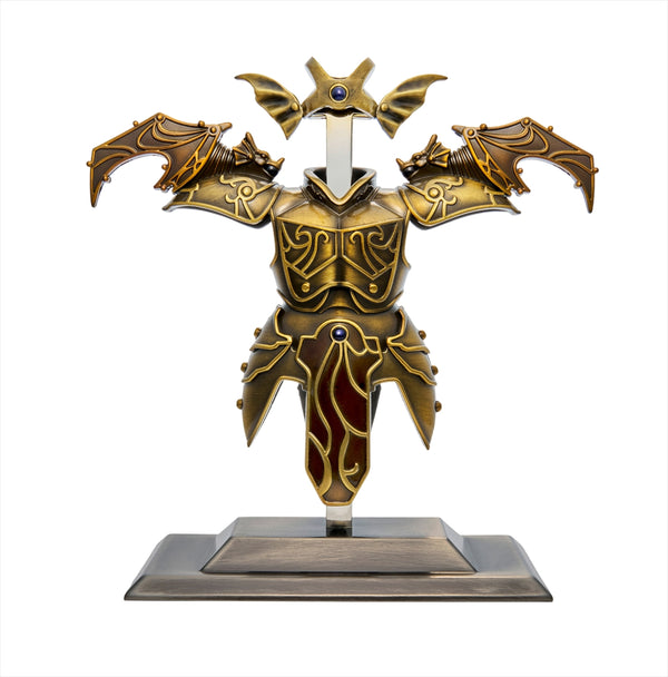 Dragon Quest Metallic Items Gallery Special Sky Armor & Sky Helmet ~40th Anniversary Version~