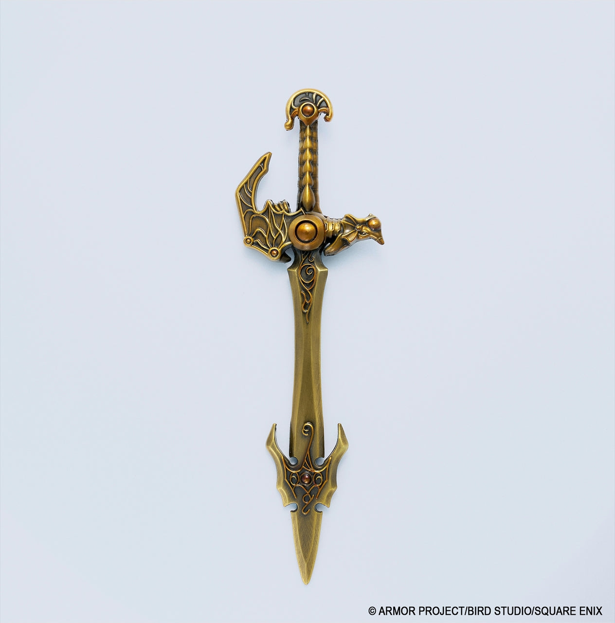 【スクウェア・エニックス】ドラゴンクエスト メタリックアイテムズギャラリースペシャル 天空の剣＆天空の盾 ～40周年バージョン～