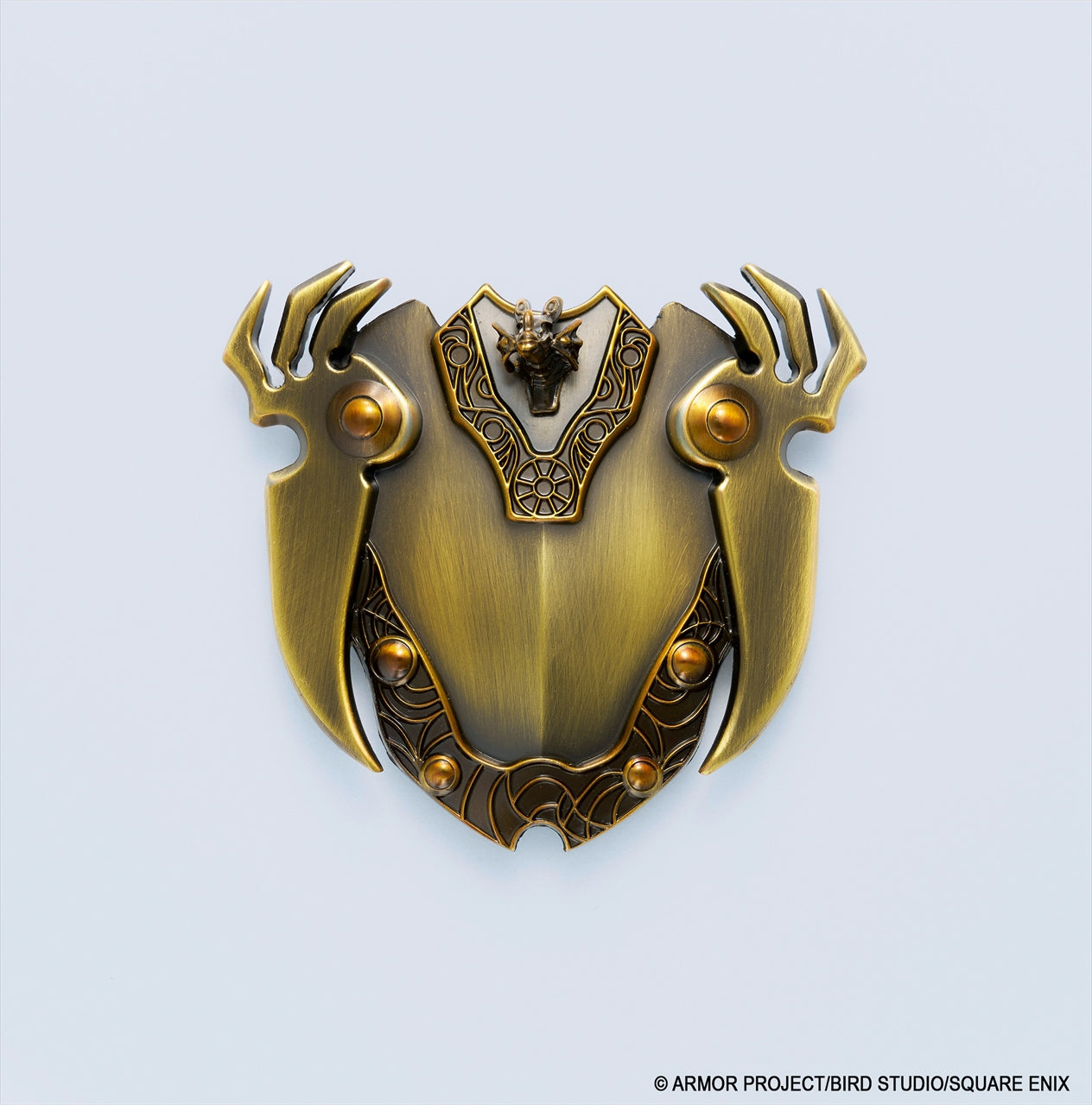 【スクウェア・エニックス】ドラゴンクエスト メタリックアイテムズギャラリースペシャル 天空の剣＆天空の盾 ～40周年バージョン～