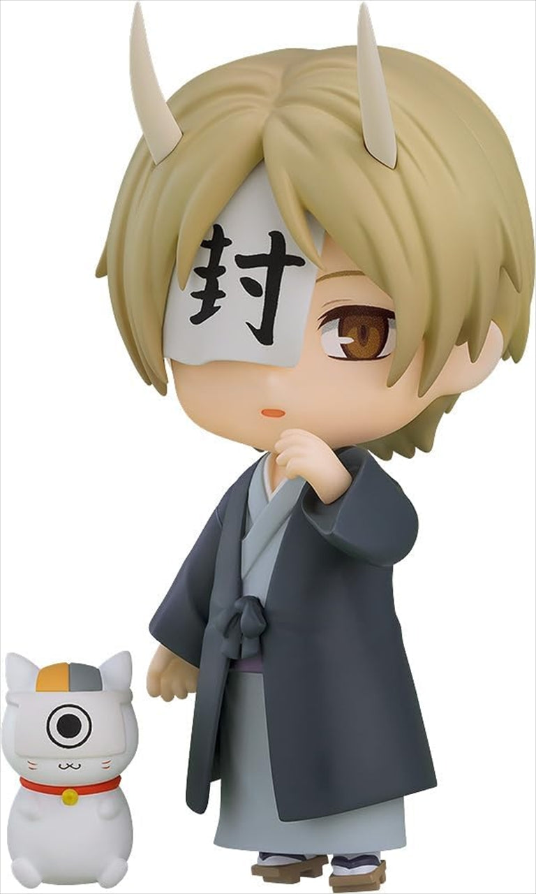 Nendoroid Natsumes Buch der Freunde Takashi Natsume & Nyanko Sensei Type Ver. Basic