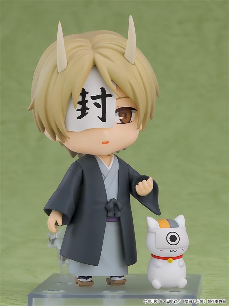 Nendoroid Natsumes Buch der Freunde Takashi Natsume & Nyanko Sensei Type Ver. Basic