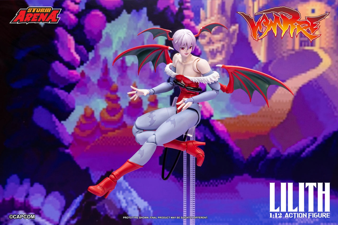Vampire Storm Arena Lilith