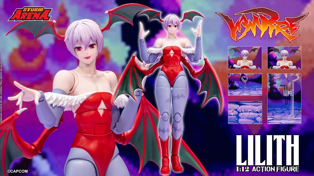 Vampire Storm Arena Lilith