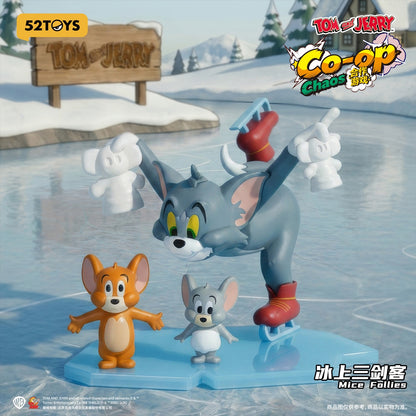 BLINDBOX Tom and Jerry Nakayoshi Daisakusen 1BOX Quantity: 8