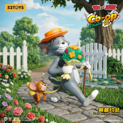 BLINDBOX Tom and Jerry Nakayoshi Daisakusen 1BOX Quantity: 8