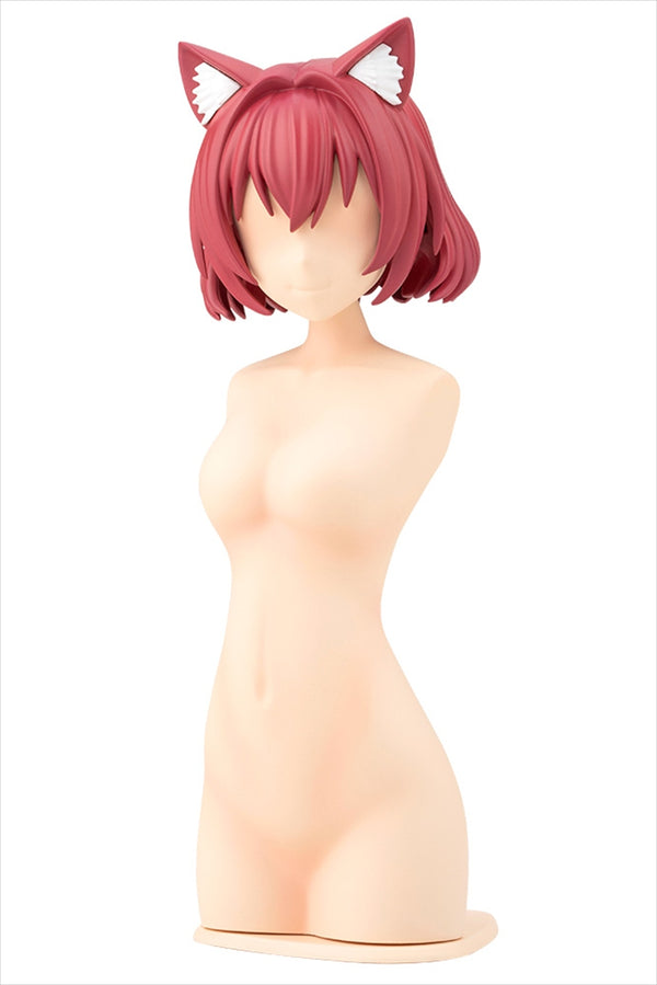 Perruque d'arrangement de jardin pour filles Sosai Kemomimi Bob [Chat]