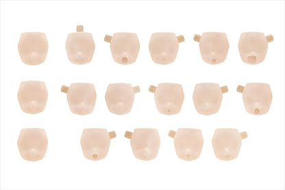 Megami Device M.S.G 10 Face Set for PUNI☆MOFU 01 Skin Color A