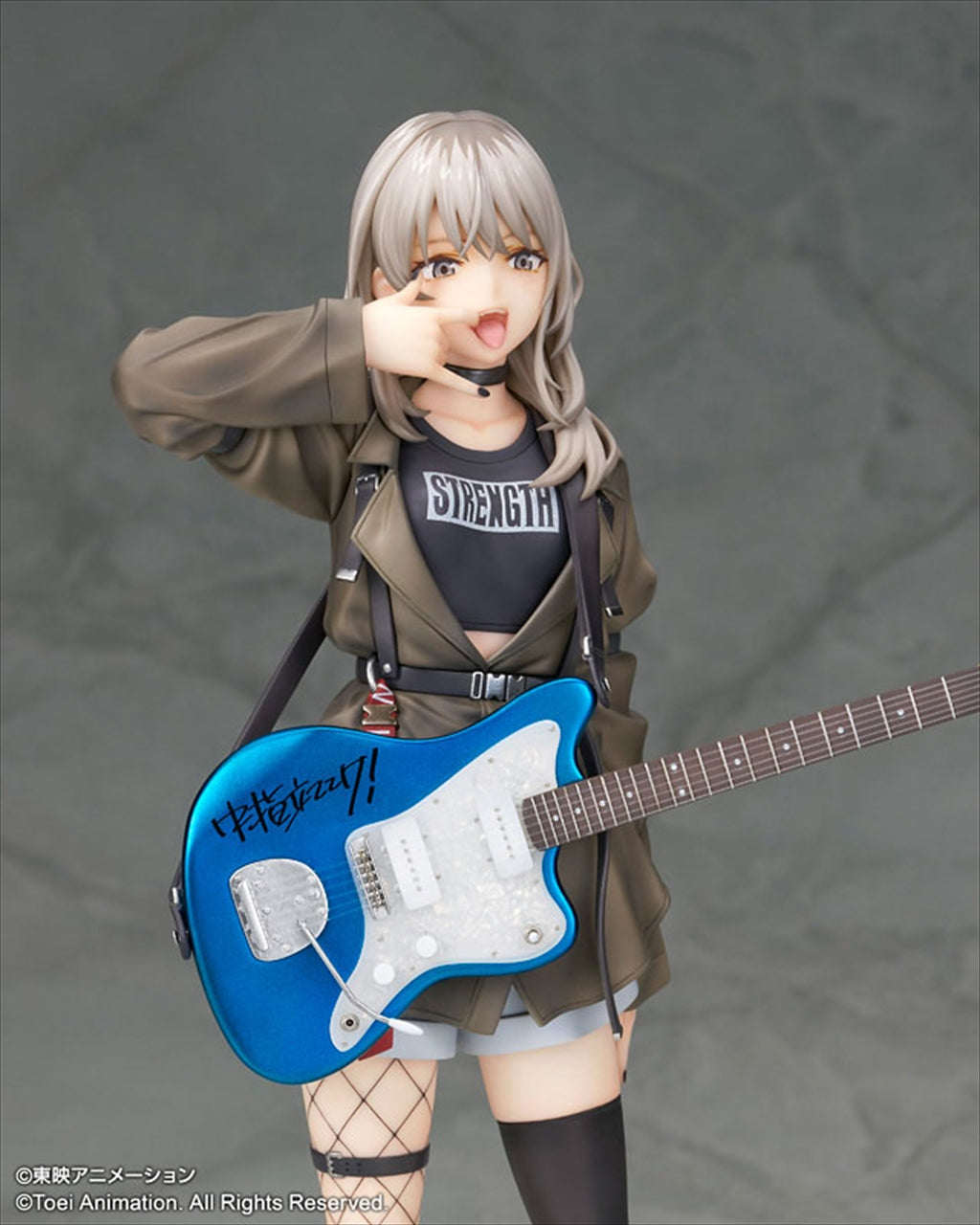 Banda de chicas Cry Momoka Kawaraki