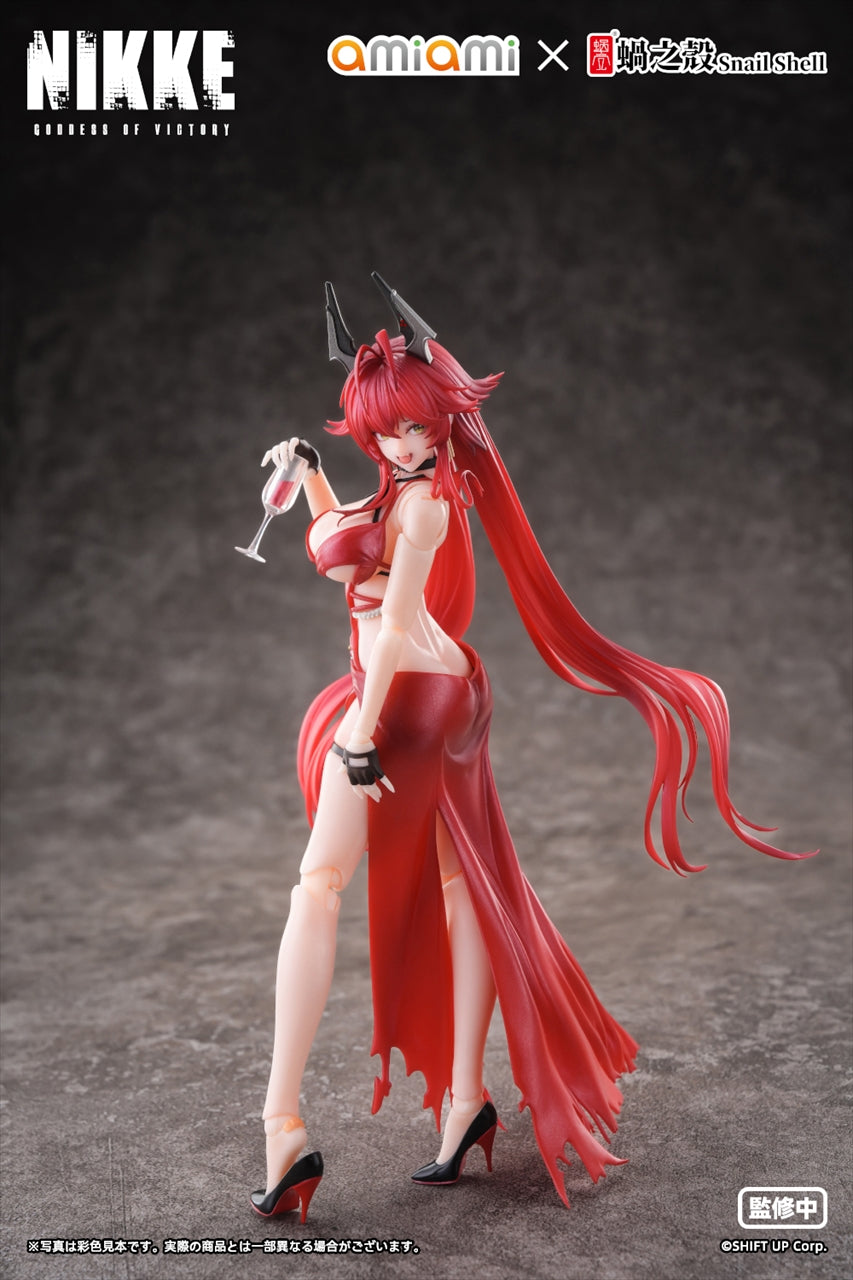 Goddess of Victory: NIKKE Red Hood - Nonsense Red 1/12 Completed Action Figure