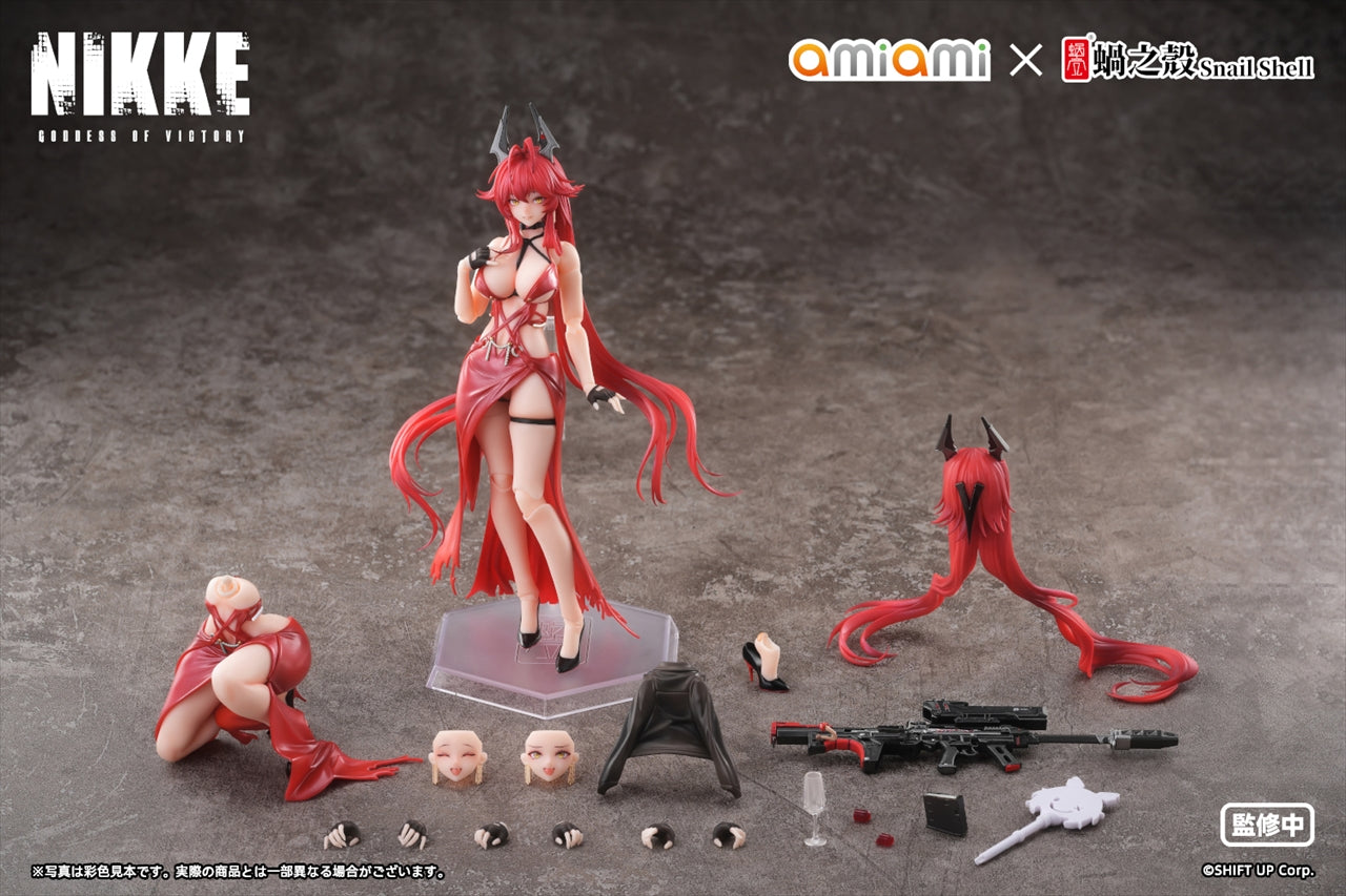 Goddess of Victory: NIKKE Red Hood - Nonsense Red 1/12 Completed Action Figure