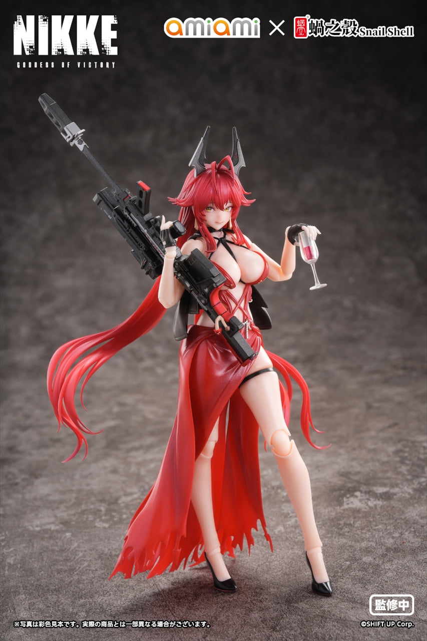 Goddess of Victory: NIKKE Red Hood - Nonsense Red 1/12 Completed Action Figure