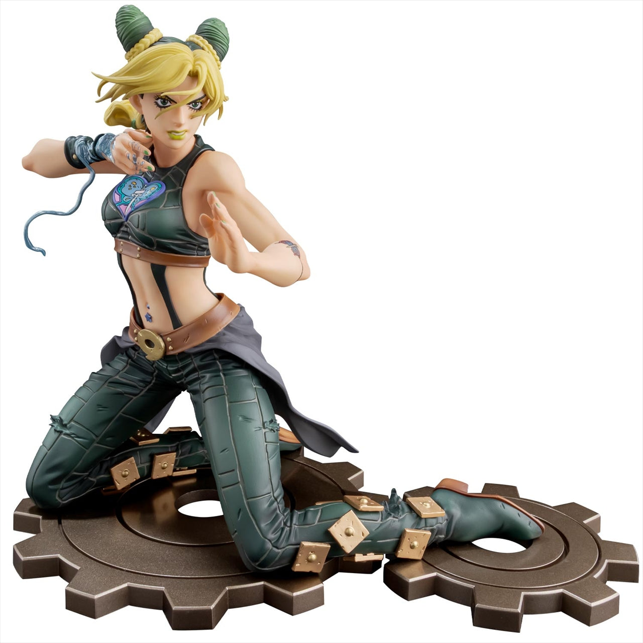 Anime "JoJo's Bizarre Adventure Stone Ocean" FIGURE MUSEUM Jorin Kujo 1/8 scale figure