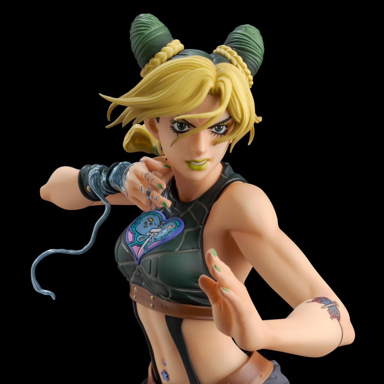 Anime "JoJo's Bizarre Adventure Stone Ocean" FIGURE MUSEUM Jorin Kujo 1/8 scale figure