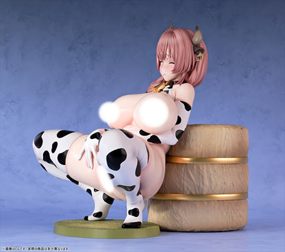 【インサイト】肉感少女 牛ママの初仕事 牧野さん 1/6スケール塗装済み完成品フィギュア