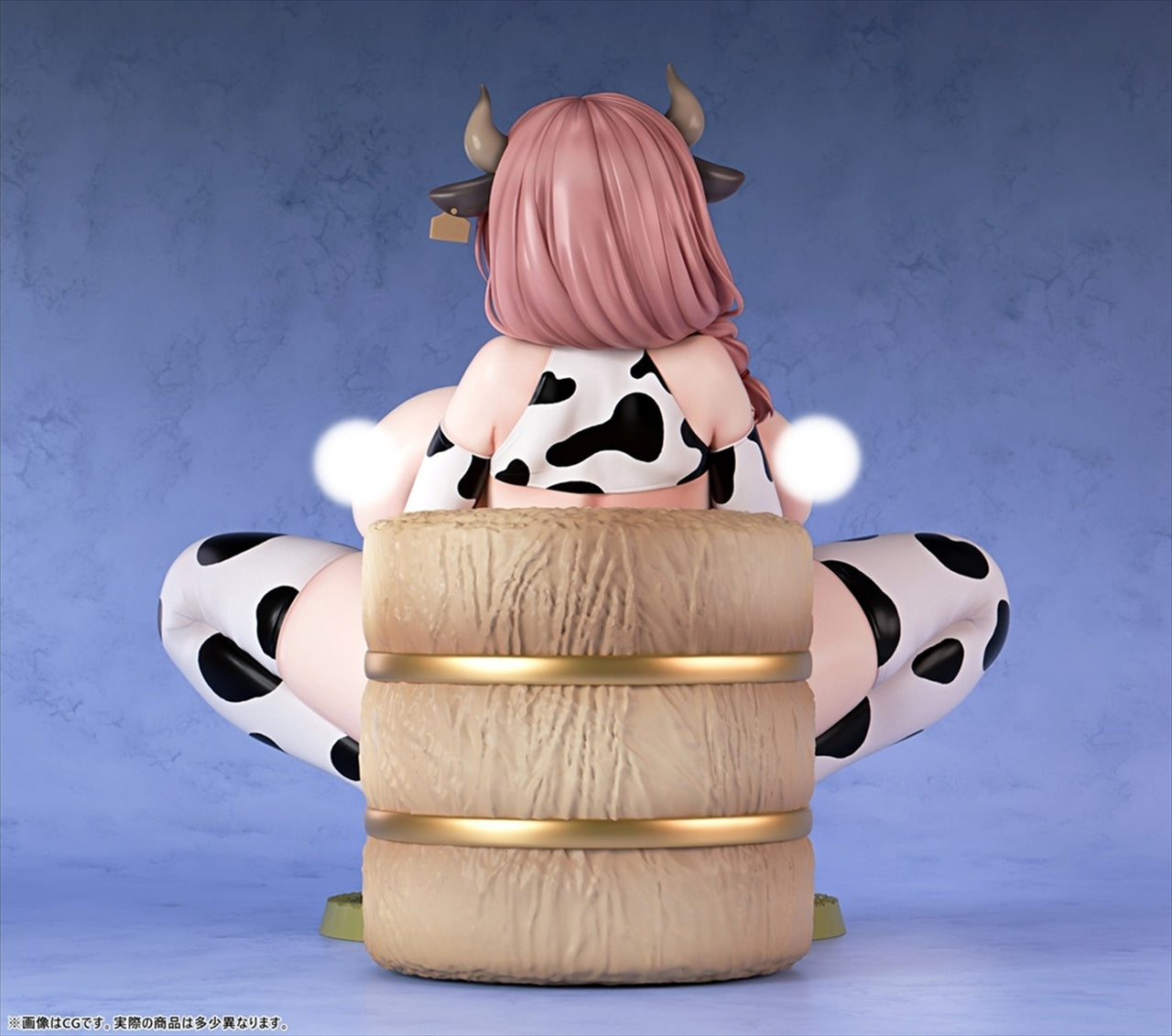 【インサイト】肉感少女 牛ママの初仕事 牧野さん 1/6スケール塗装済み完成品フィギュア